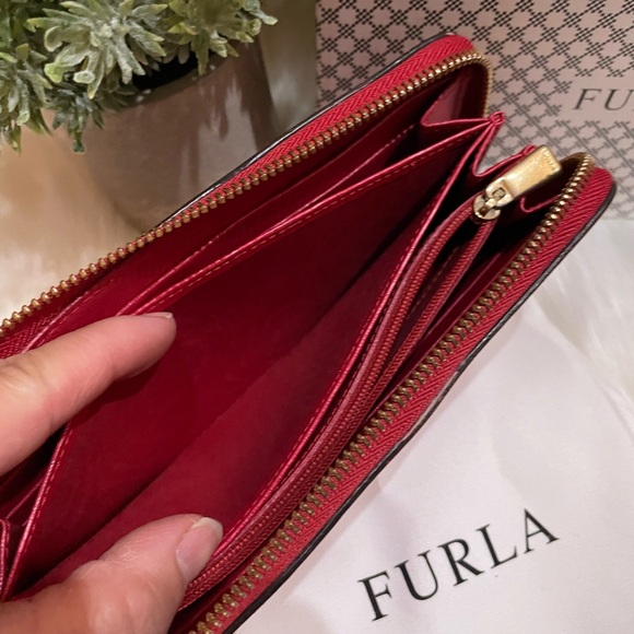 FURLA CAMELIA ZIP AROUND - Picture 7 of 10